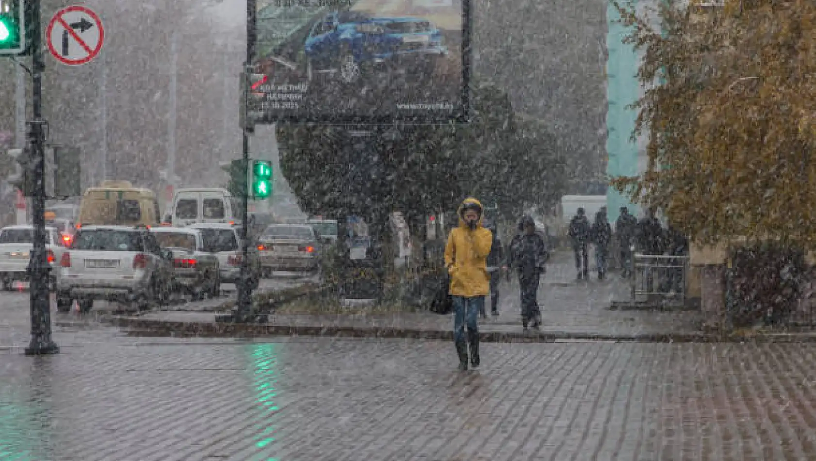 Meteoroloji 8 İle Sarı Kodlu Uyarı Yaptı! Gök Gürültülü Sağanak ve Kar Geliyor