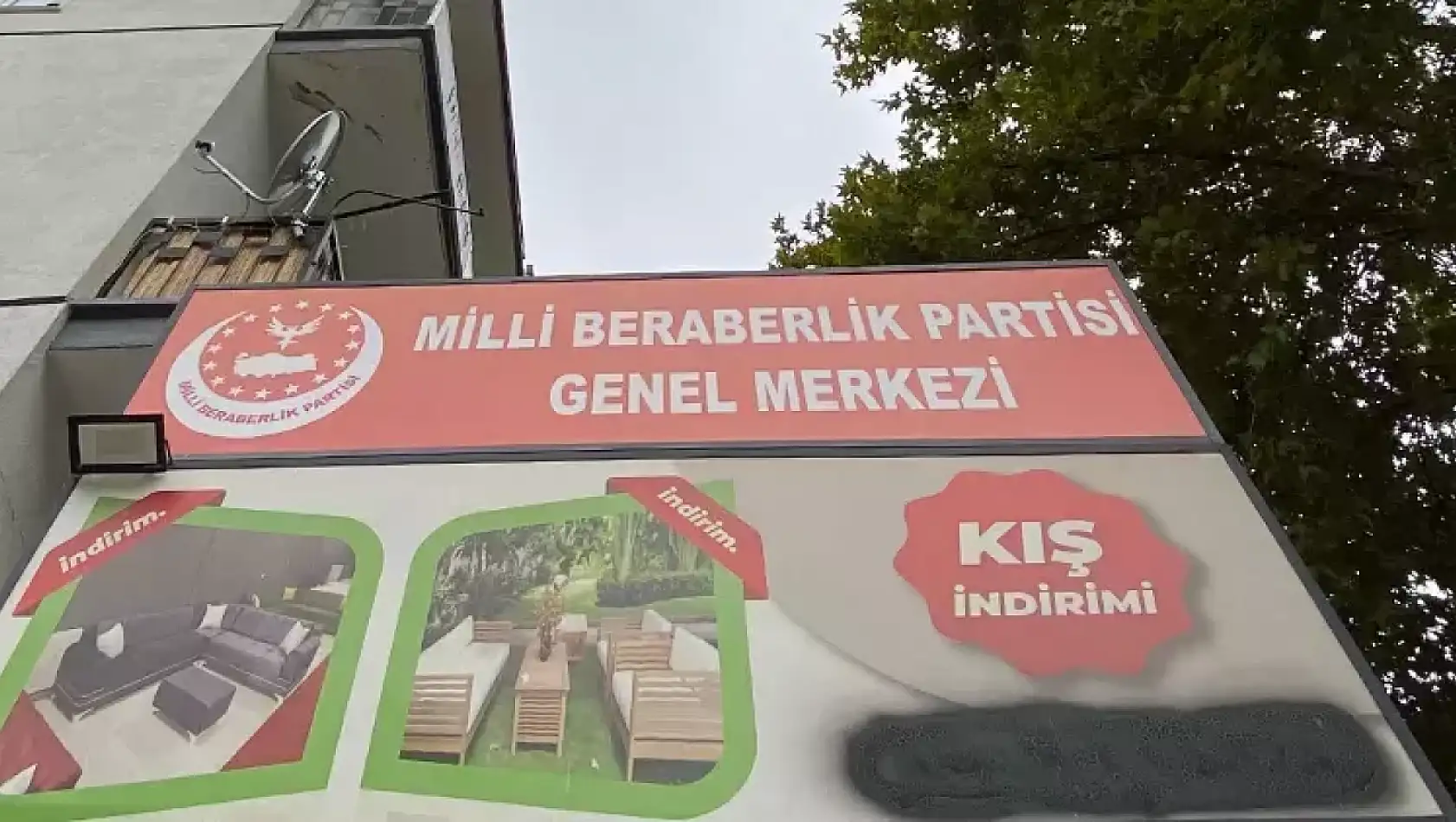 Milli Beraberlik Partisi Genel Merkezi'ne uyuşturucu baskını: 7 gözaltı