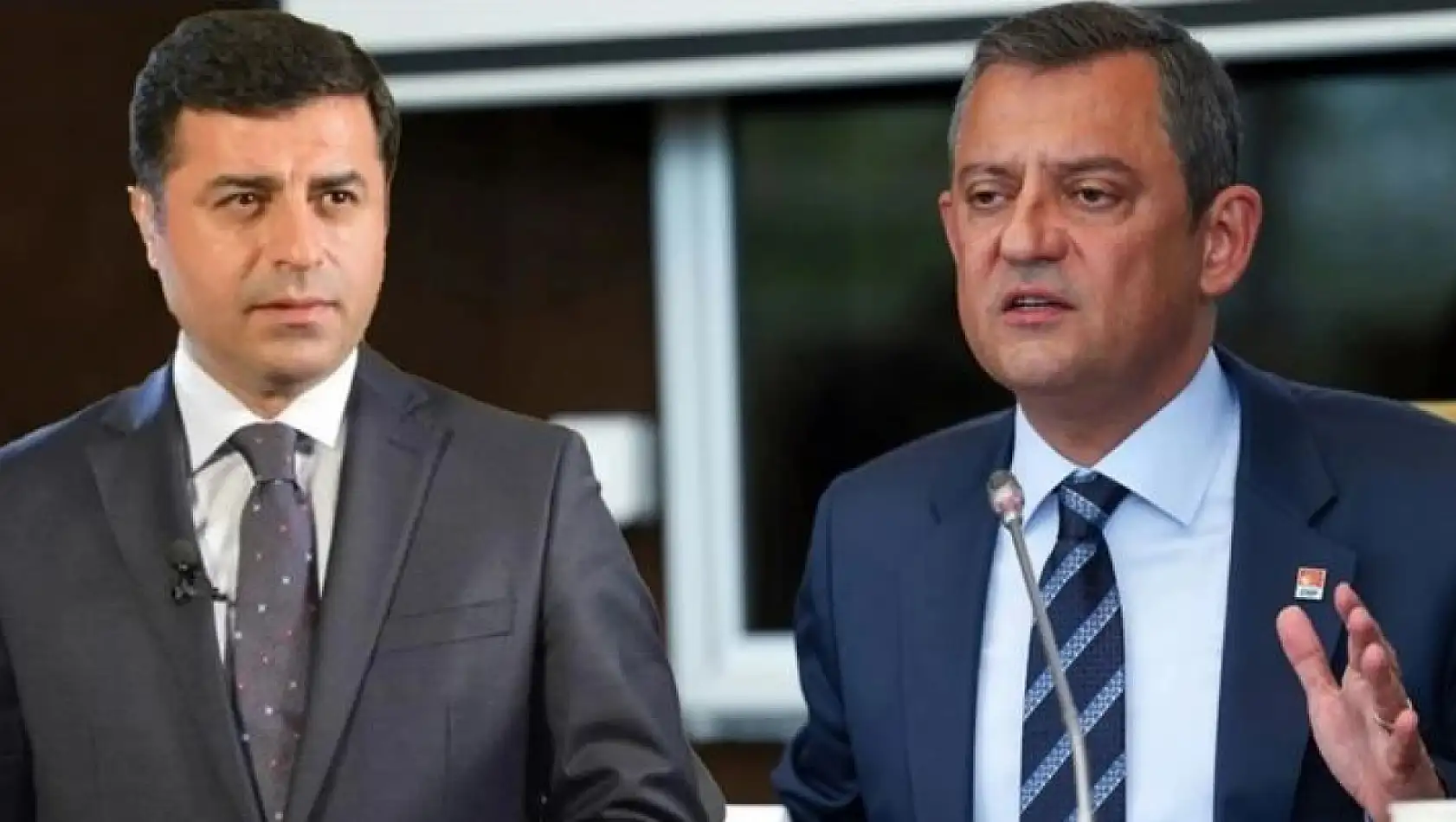 Özgür Özel Selahattin Demirtaş'ı Ziyaret Etti! Özel ve Demirtaş Ne Konuştu?