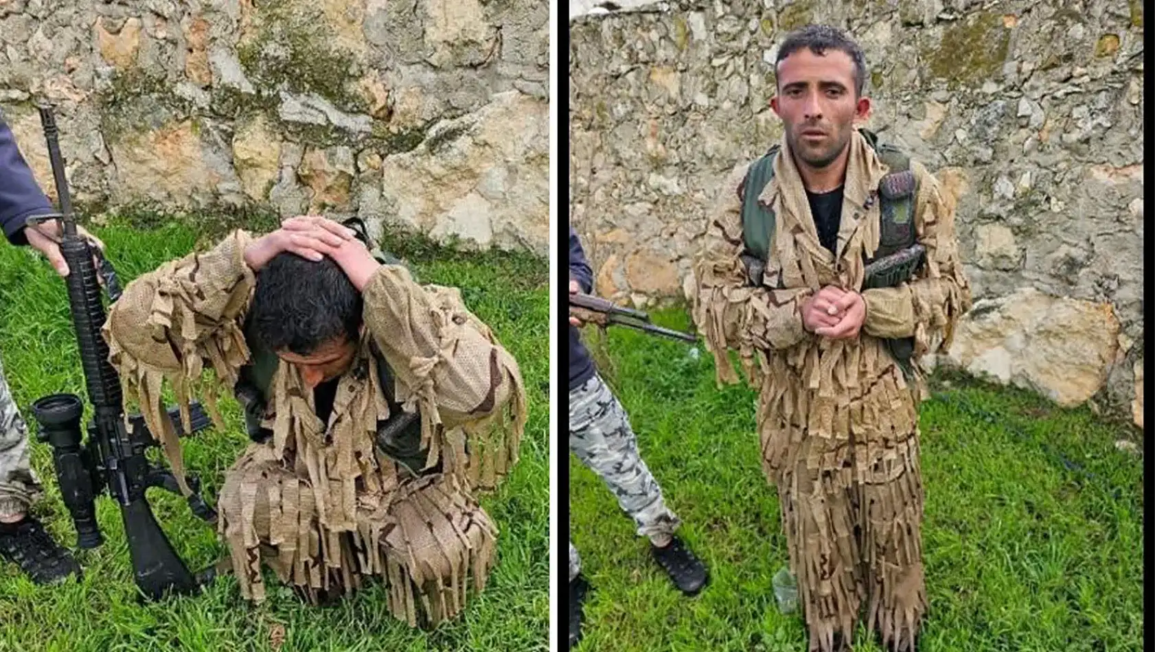 PKK'lı terörist Mehmet Kılıç, Zeytin Dalı bölgesine sızmaya çalışırken yakalandı