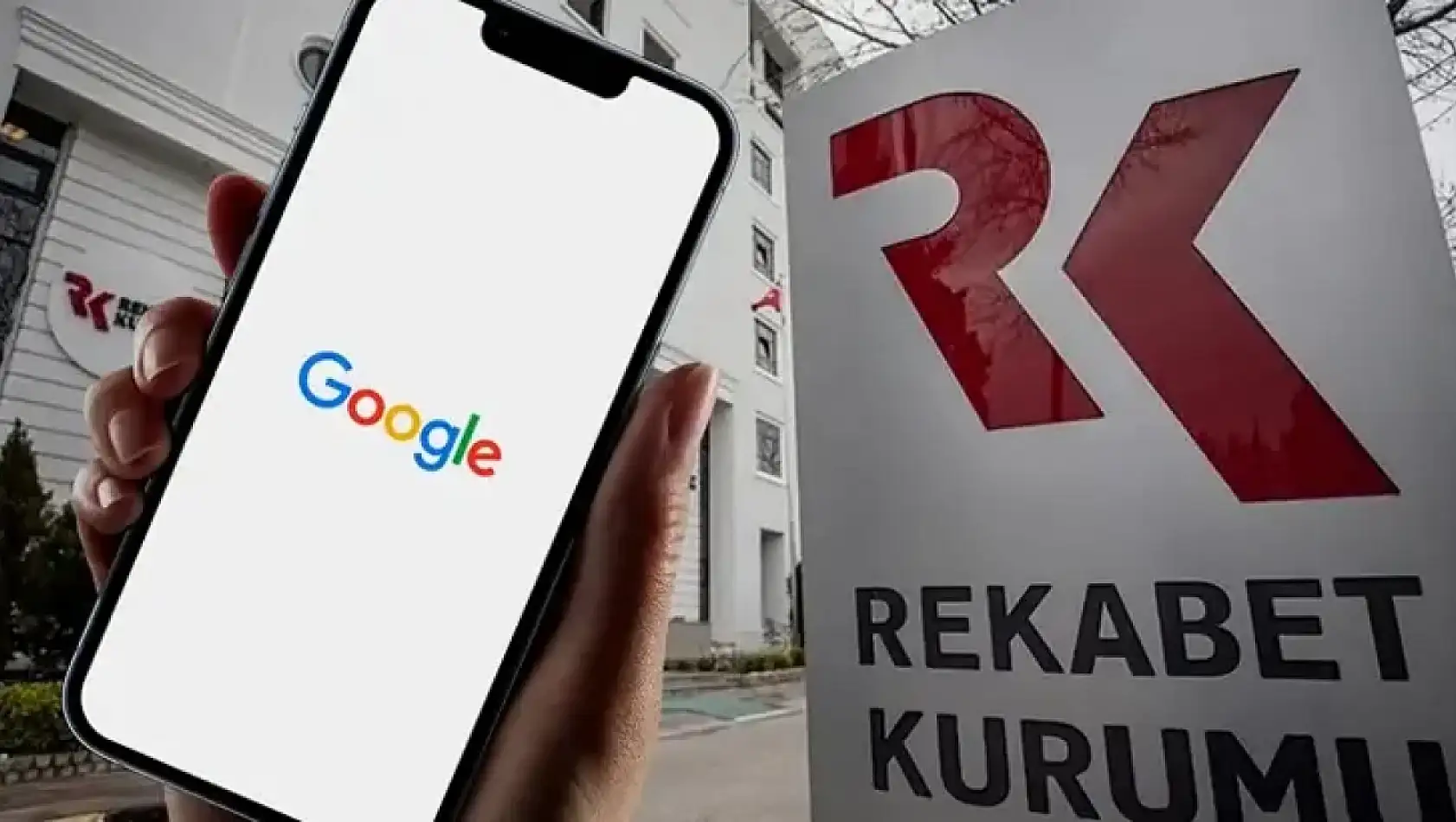 Rekabet Kurulu Google'a Ceza Kesti