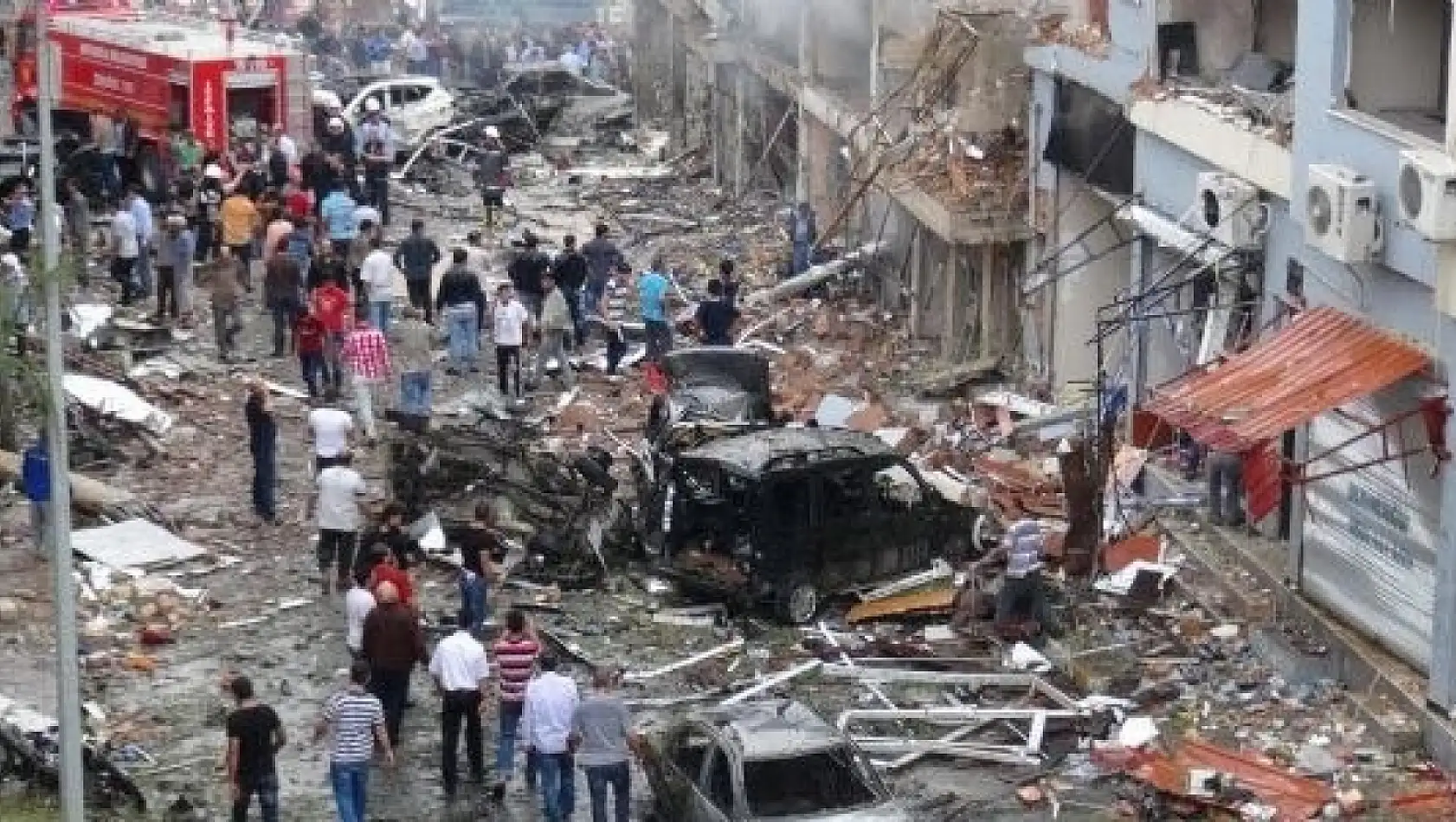 Reyhanlı'da Şehit Olan 53 Vatandaş 11'inci Yıldönümünde Anıldı