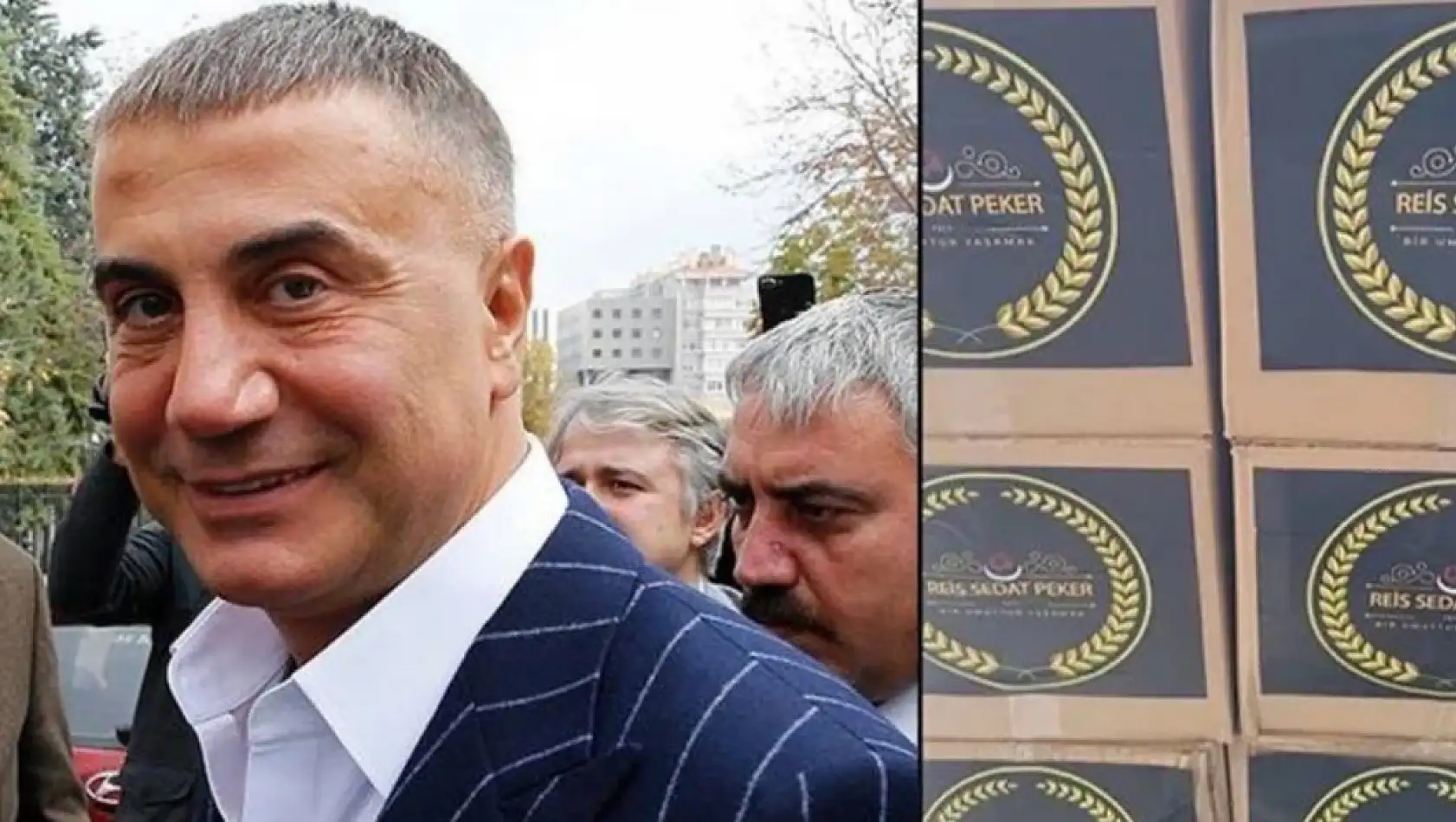 Sedat Peker'in Ramazan Yardım Kolilerini Dağıtanlar Gözaltına Alındı