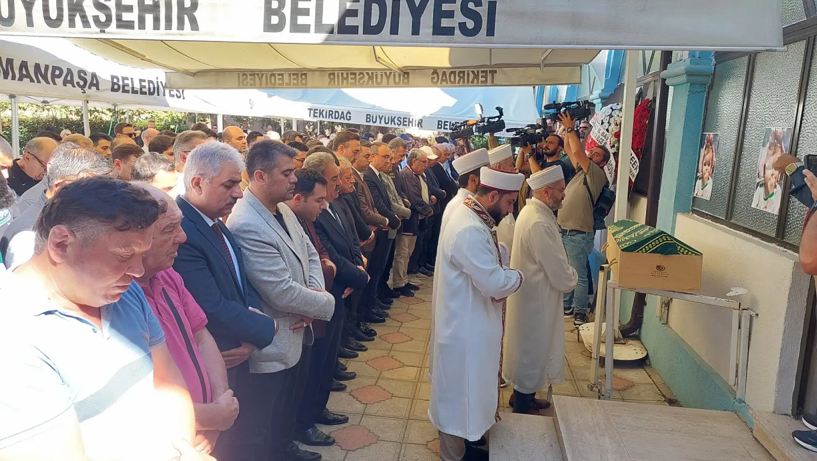 Sıla Bebeğin Cenaze Törenine İmamın Sözleri Damga Vurdu!