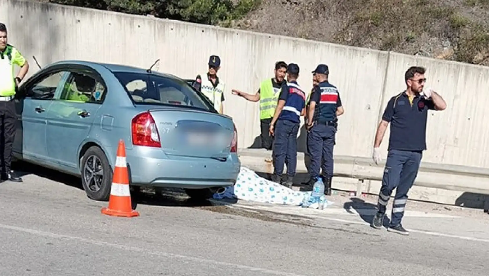 Sinop'ta Feci Kaza: 1 Ölü, 2 Yaralı