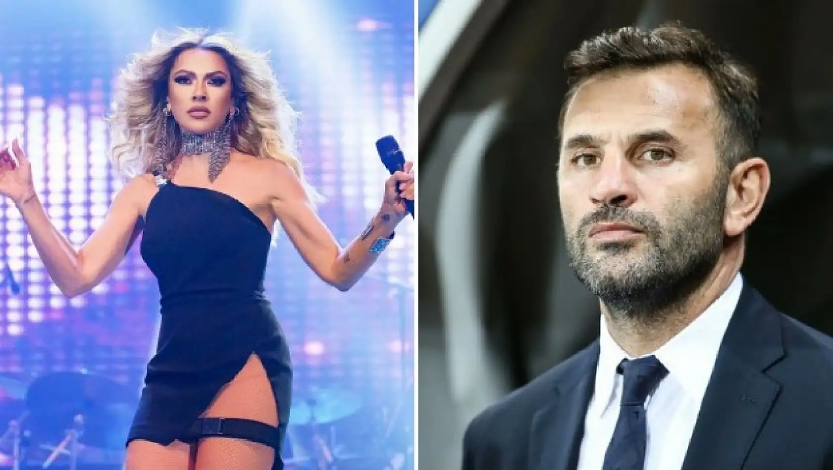 Şok İddia! Hadise ve Okan Buruk Aşk mı Yaşıyor?