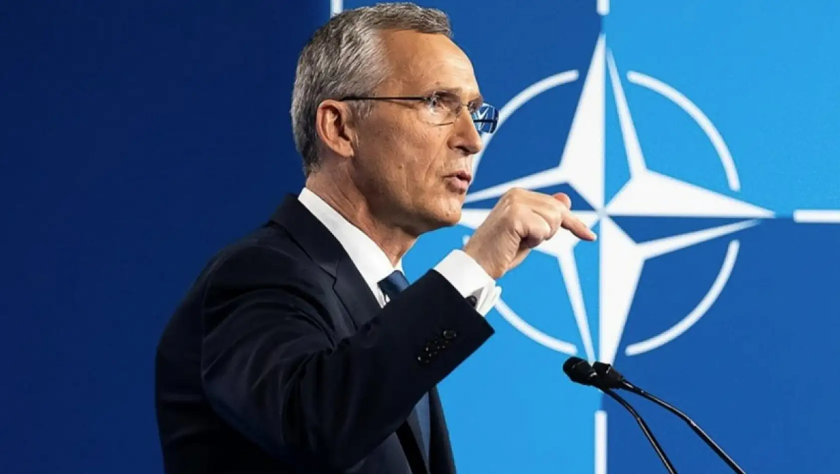 Stoltenberg'in NATO'ya Veda Konuşmasında Dikkat Çeken Türkiye Detayı!