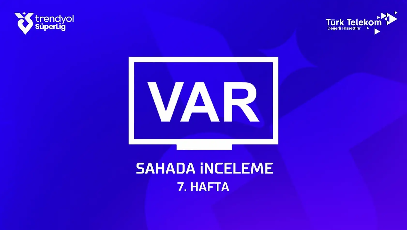 Süper Lig'de 7.Haftanın VAR kayıtları açıklandı!