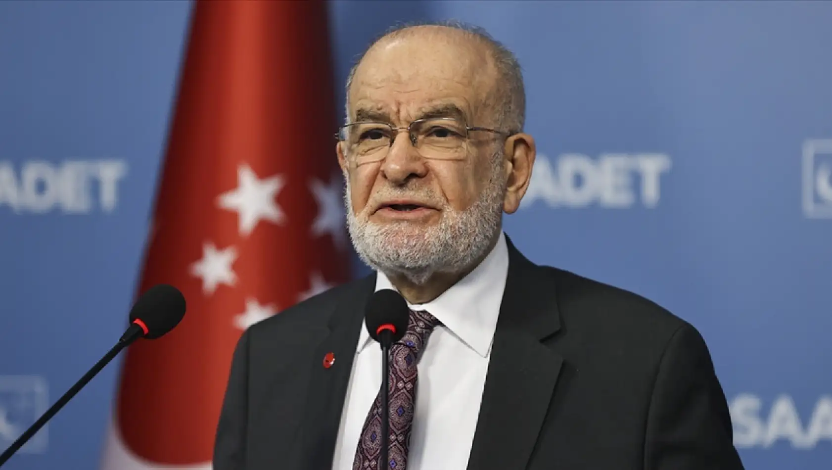 Temel Karamollaoğlu: Erbakan Hocamızın liderliğinde, Kıbrıs Barış Harekâtı'nın yıl dönümünde kurulan partimiz Milli Görüş'ün son kalesidir