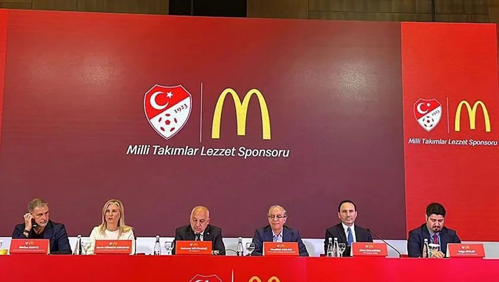 TFF'ye Milli Takımlar Üzerinden McDonalds Tepkisi