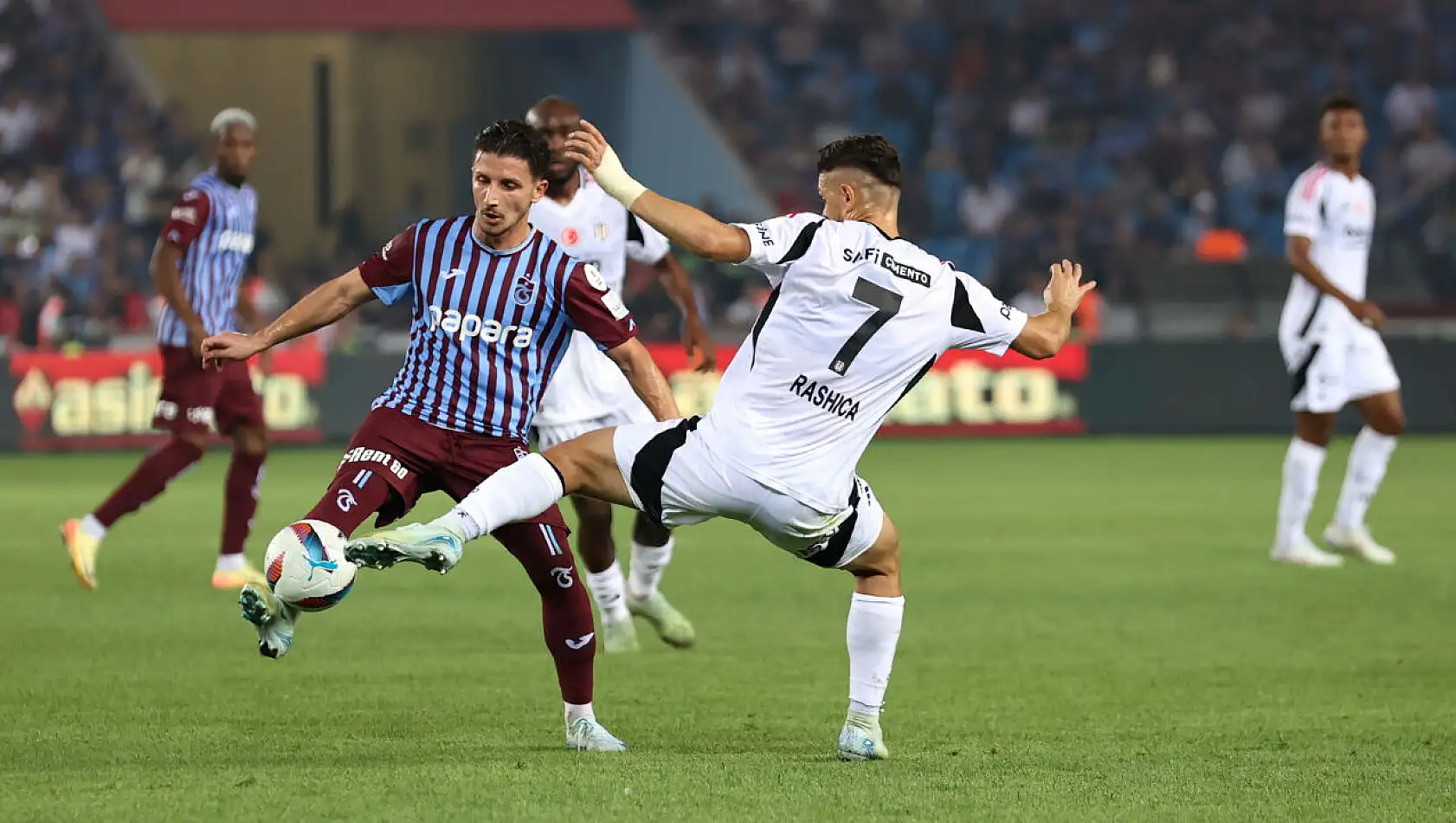 Trabzonspor 1-1 Beşiktaş Maç Özeti ve Golleri! 15 Eylül Pazar