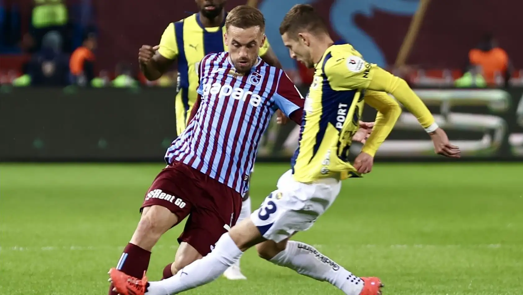 Trabzonspor 2-3 Fenerbahçe Maç Özeti ve Golleri İzle! 3 Kasım Pazar