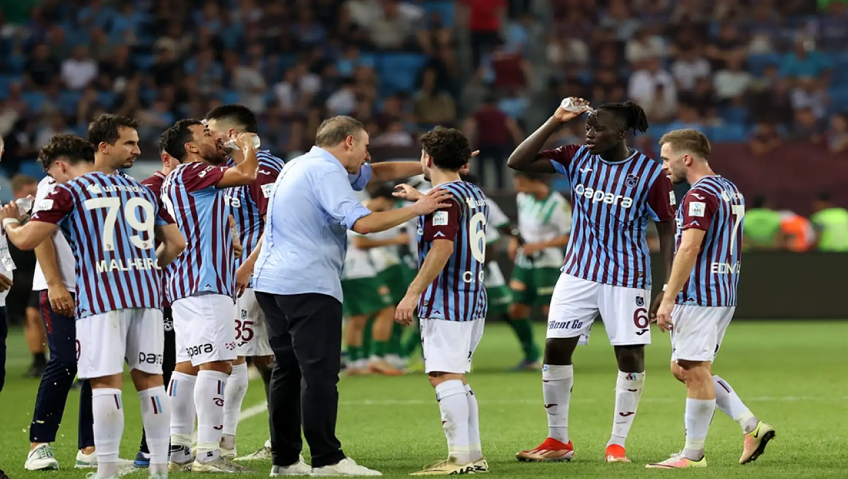 Trabzonspor Avrupa'ya Penaltılarda Veda Etti