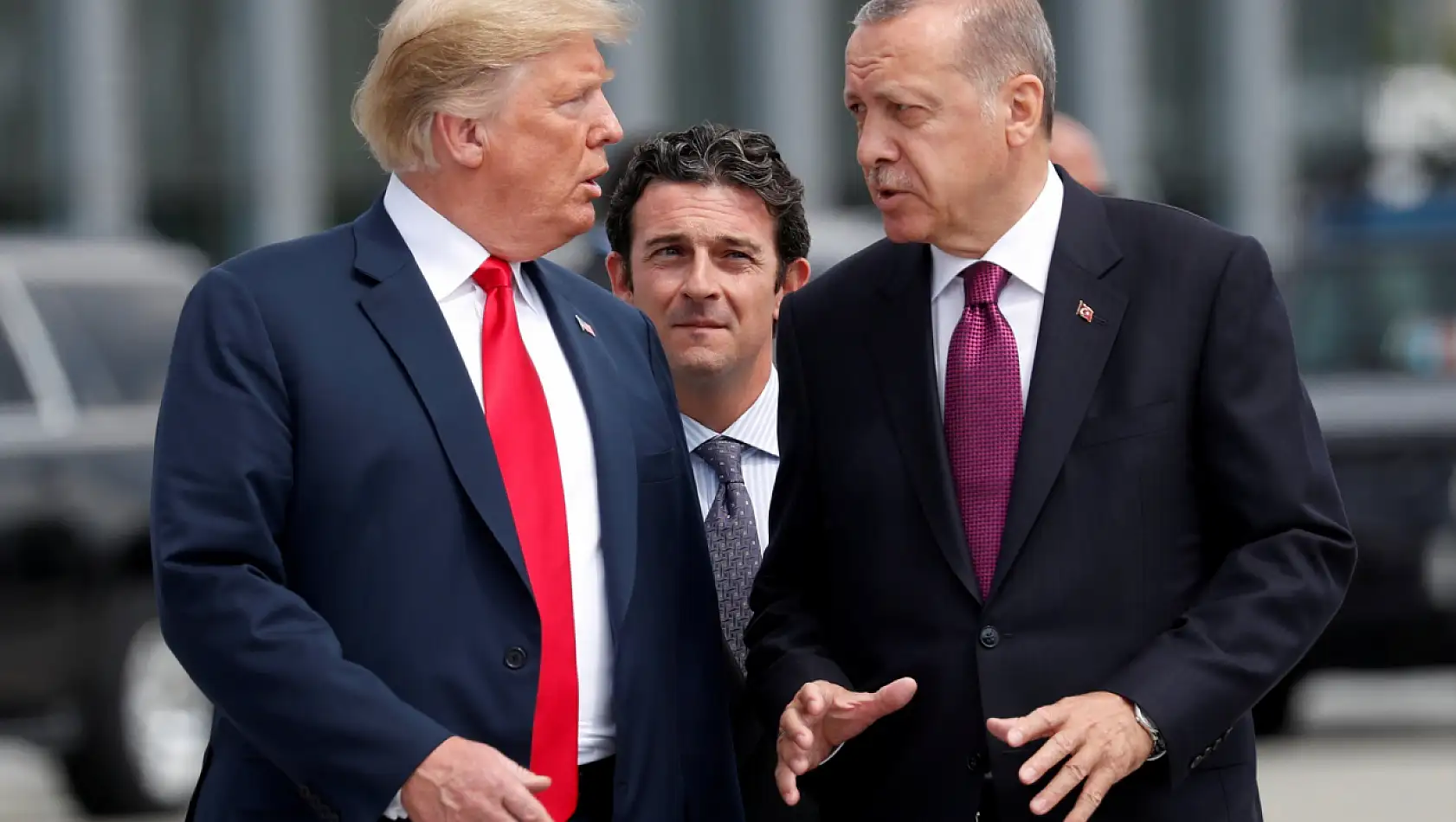 Trump'un Suikasta Uğramasına İlişkin Erdoğan'dan İlk Yorum!