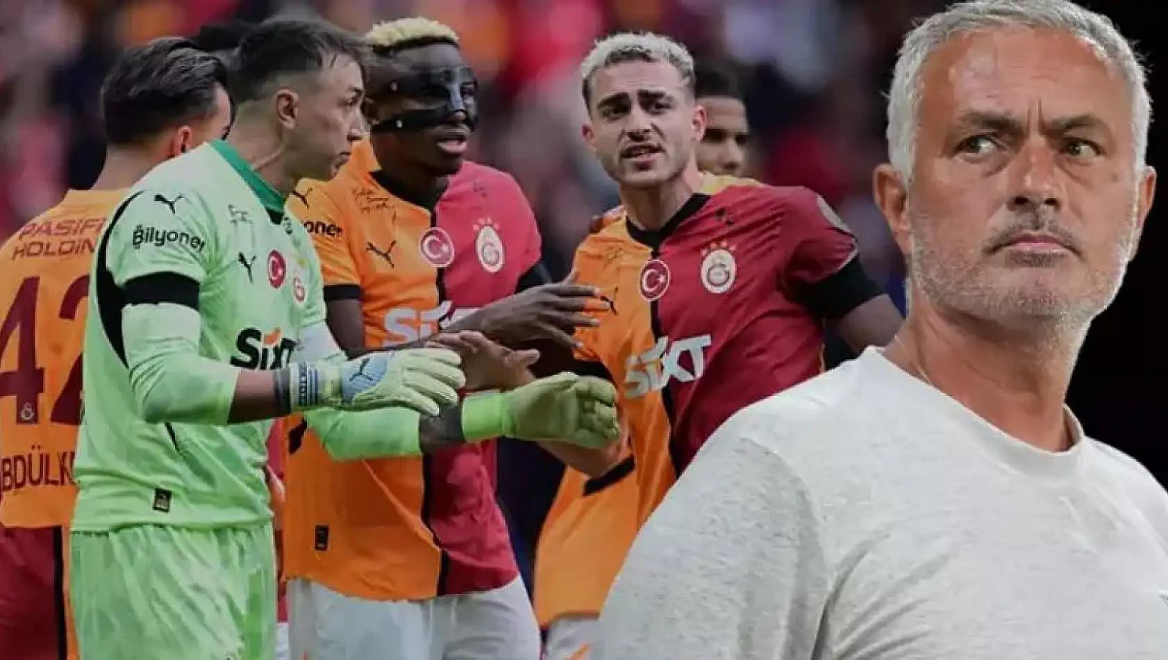 Türk Futbolunu Savunan Muslera'dan Jose Mourinho'ya Olay Cevap: İstemiyorsa Gidebilir!