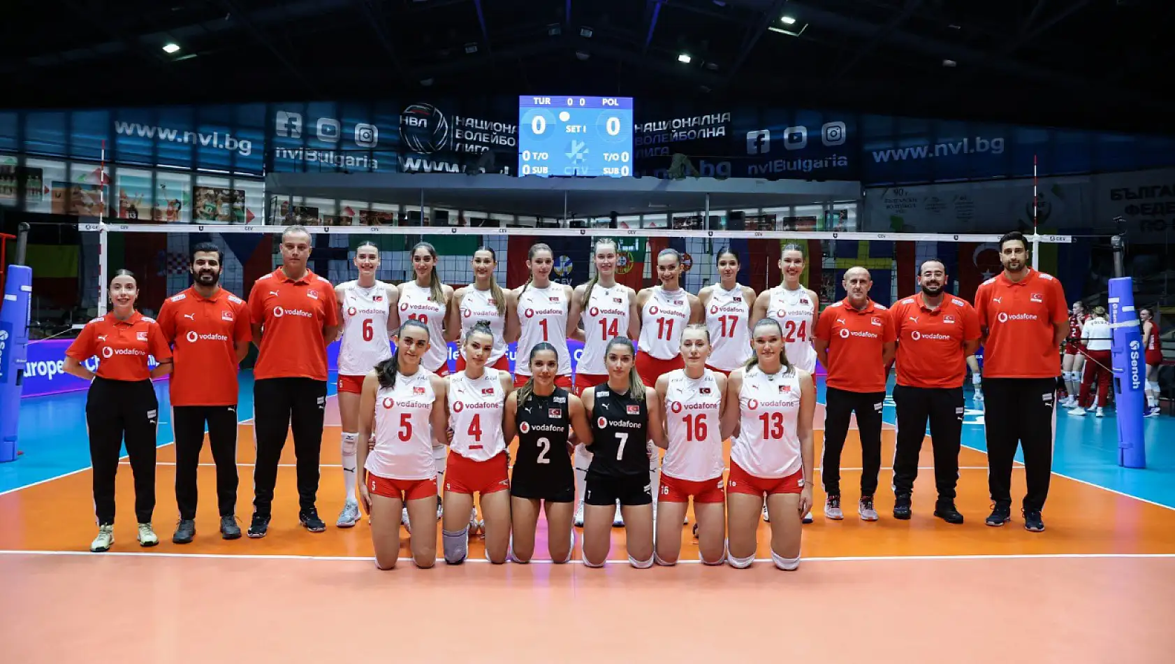 U20 Kadın Voleybol Milli Takımı Avrupa Şampiyonu!