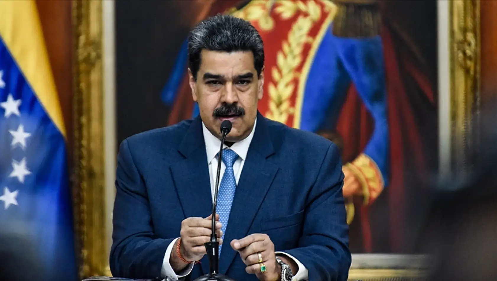 Venezuela'da 3.Kez Seçilen Maduro'dan Sert Açıklamalar! 7 Ülkede Diplomasi Krizi