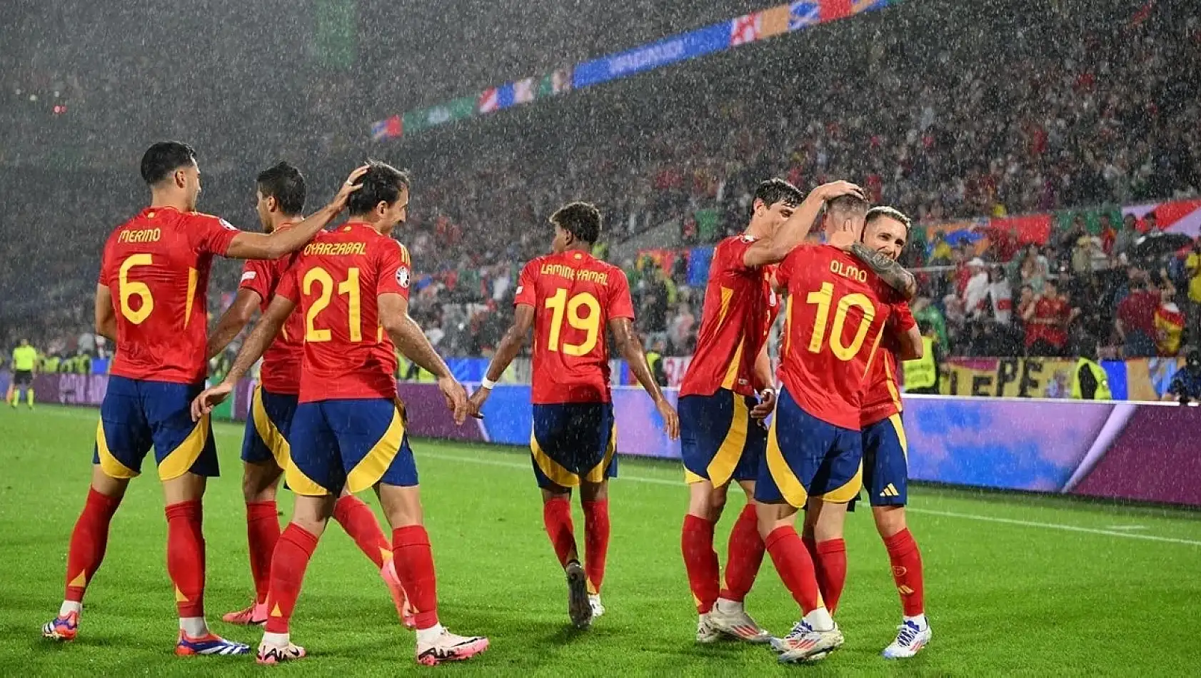 Yarı Finalde İspanya'nın Rakibi Kim? Maç Hangi Gün?