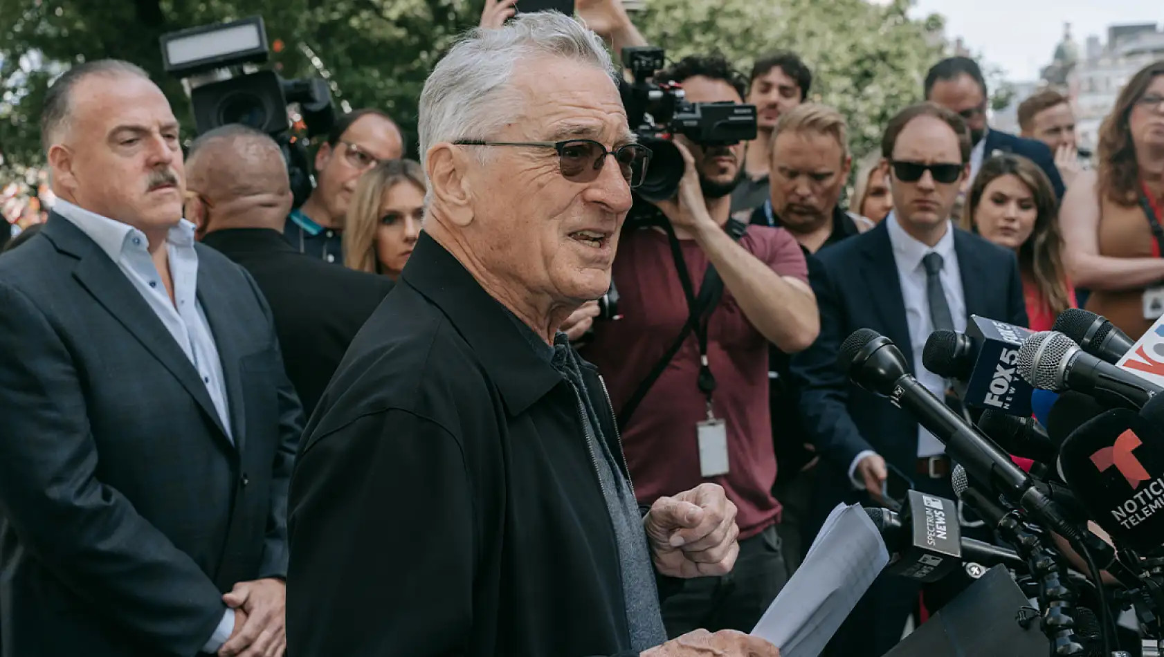 Yıldız Oyuncu Robert De Niro Trump'a Öyle Bir Hakaret Etti ki: Palyaçonun Teki!