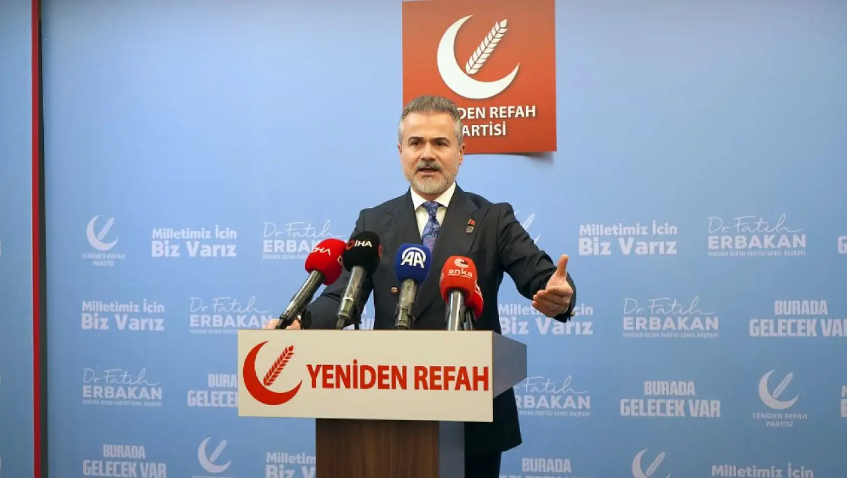 YRP Genel Başkan Yardımcısı Suat Kılıç: Seçilmiş Belediye Başkanları Partilerinde Kalmalıdır