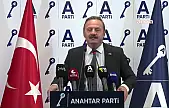 Anahtar Parti Genel Başkan Ağıralioğlu'ndan Terörsüz Türkiye Süreci İçin Referandum Çağrısı