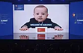 Arnavutluk'ta  Liderlerin Yapay Zekayla Oluşturulan Çocukluk Görüntüleri İzletildi