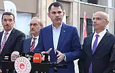 Bakan Kurum Özgür Bey Gözlerinden Bandı Çıkarsın  Etrafına Baksın Yapılanları İyi Görür