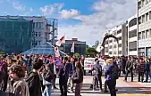 Boğaziçi Üniversitesi'nde 'Nureddin Yıldız' protestosuna polis müdahale etti, çok sayıda öğrenci gözaltına alındı