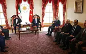 Cumhurbaşkanı Erdoğan, Ahmet Şara'yı Dolmabahçe'de kabul etti! İşte görüşmenin detayları