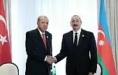 Cumhurbaşkanı  Erdoğan, Azerbaycan Cumhurbaşkanı Aliyev İle Görüştü