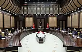 Cumhurbaşkanı Erdoğan, Cumhurbaşkanlığı Politika Kurullarının Başkanvekillerini Kabul Etti