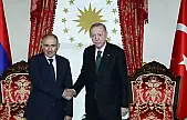 Cumhurbaşkanı Erdoğan, Ermenistan Başbakanı Paşinyan'ı Kabul Etti