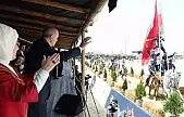 Cumhurbaşkanı Erdoğan, Etnospor Kültür Festivali'ni Ziyaret Etti