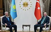 Cumhurbaşkanı Erdoğan, Kazakistan Cumhurbaşkanı Tokayev'i resmi törenle karşıladı