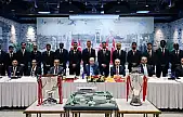Cumhurbaşkanı Erdoğan, Şampiyon Galatasaray'ı Kabul Etti