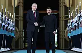Cumhurbaşkanı Erdoğan, Ukrayna Devlet Başkanı Zelenskiy İle Görüştü
