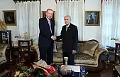 Cumhurbaşkanı Erdoğan ve Bahçeli Bir Araya Geldi