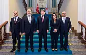DEM Parti'den Adalet Bakanlığı'na ziyaret