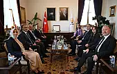 DEM Parti'den AK Parti Görüşmesi Sonrası Açıklama Süreç de Öngörüldüğü Biçimde Devam Ediyor