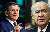 Devlet Bahçeli'den Ahmet Davutoğlu'na Teşekkür