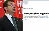 Ekrem İmamoğlu'nun X Hesabı Kapatıldı! Avrupa Konseyi İmamoğlu'nu Ziyaret Edecek