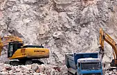 Erzurum'da taş ocağında göçük meydana geldi! Valilikten açıklama