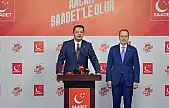 Fatih Erbakan, Saadet Partisi Genel Başkanı Mahmut Arıkan İle Görüştü