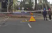 İstanbul Sarıyer'de Yol Çöktü! Çökmenin Nedeni Ortaya Çıktı