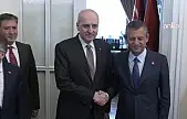Numan Kurtulmuş CHP'yi ziyaret etti! Görüşmede neler konuşuldu?