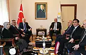 Numan Kurtulmuş, Meclis'te DEM Parti ve İYİ Parti ziyaret etti! Görüşmede neler konuşuldu?