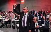 Özgür Özel, Almanya Sosyal Demokrat Partisi Kongresi'ne Katıldı