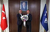 Özgür Özel, Anahtar Parti'yi Ziyaret Etti