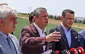 Özgür Özel, İmamoğlu'nu Ziyaret Etti