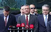 Özgür Özel TİSK Başkanı Özgür Burak Akkol'u Ziyaret Etti